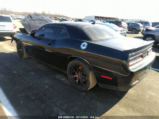 Dodge Challenger R/t Scat Pack 2018 2C3CDZFJXJH297351 Image 3