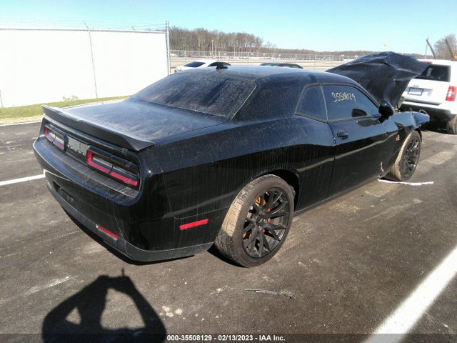 Dodge Challenger R/t Scat Pack 2018 2C3CDZFJXJH297351 Image 4