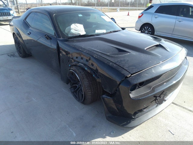 Dodge Challenger R/t Scat Pack Widebody 2021 2C3CDZFJ9MH619420 Image 7