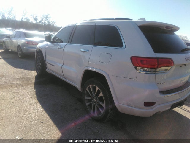 2017 JEEP GRAND CHEROKEE OVERLAND VIN: 1C4RJFCT8HC706365