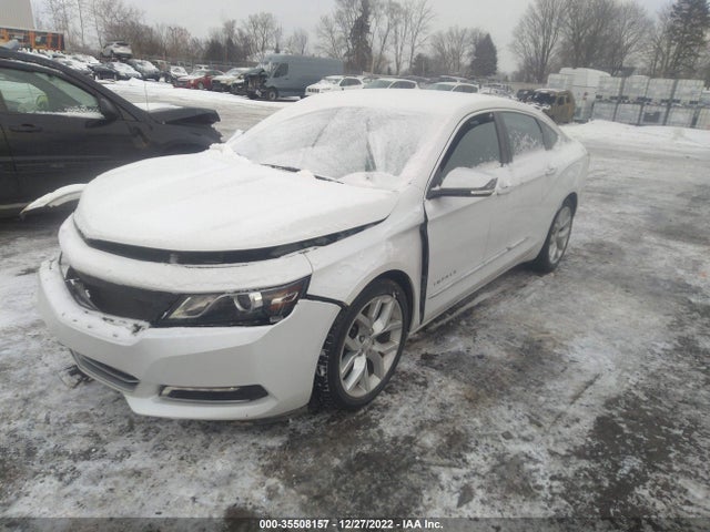 2016 CHEVROLET IMPALA LTZ VIN: 2G1145S32G9114281
