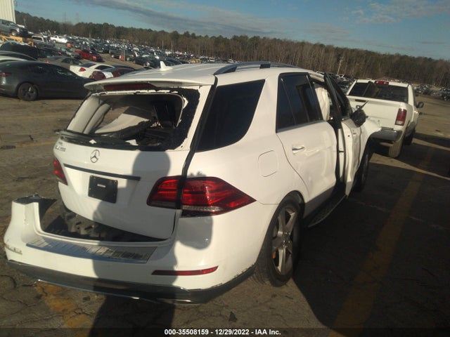 2016 MERCEDES-BENZ GLE GLE 350 VIN: 4JGDA5JB1GA642206