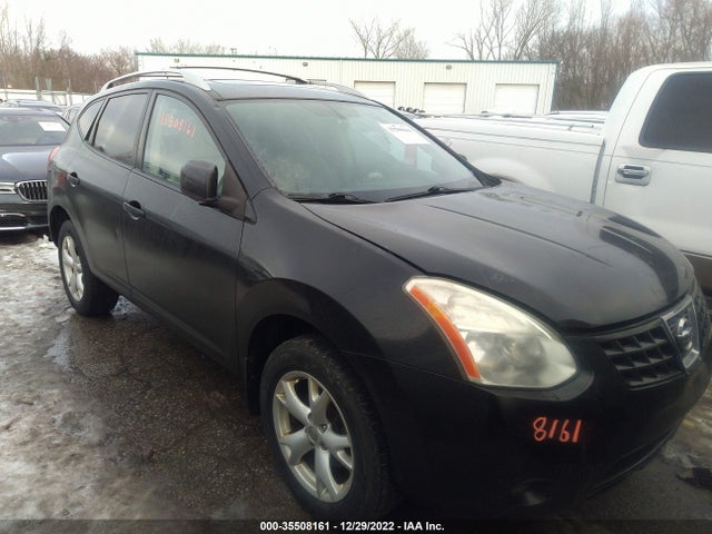 2009 NISSAN ROGUE SL VIN: JN8AS58V69W185441