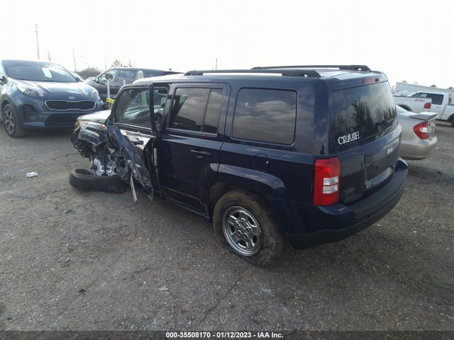 1C4NJPBA2ED779192 Jeep Patriot Sport/altitude