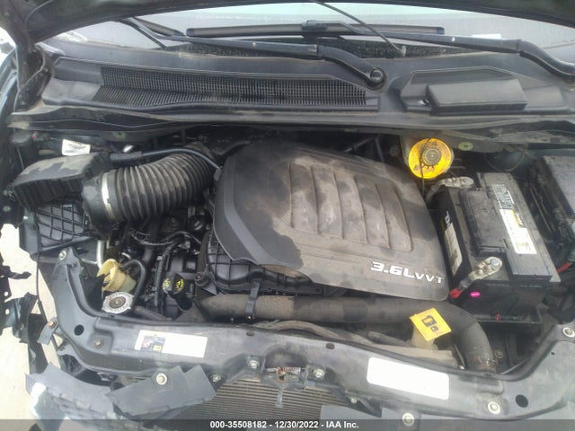 Dodge Grand Caravan Sxt 2014 2C4RDGCG6ER253852 Image 10
