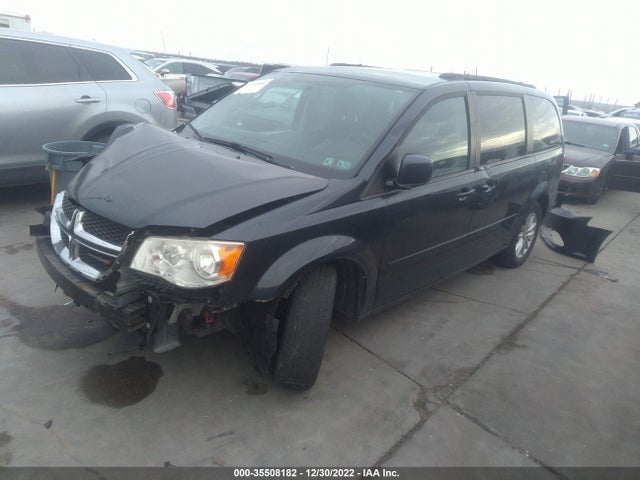 Dodge Grand Caravan Sxt 2014 2C4RDGCG6ER253852 Image 2