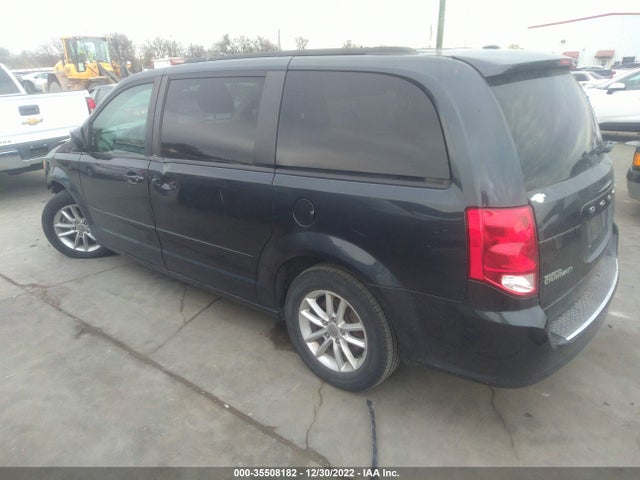 Dodge Grand Caravan Sxt 2014 2C4RDGCG6ER253852 Image 3