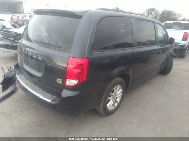Dodge Grand Caravan Sxt 2014 2C4RDGCG6ER253852 Image 4