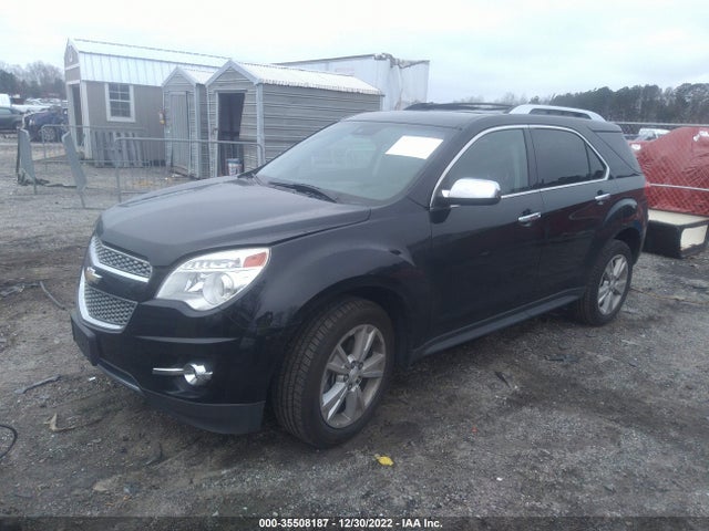 Chevrolet Equinox Ltz 2014 2GNFLDE33E6192953 Image 2