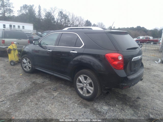 Chevrolet Equinox Ltz 2014 2GNFLDE33E6192953 Image 4