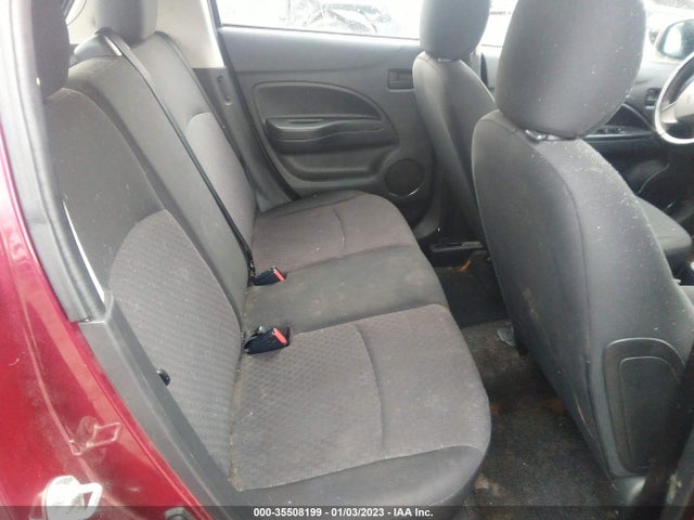 2018 MITSUBISHI MIRAGE ES VIN: ML32A3HJ0JH011641