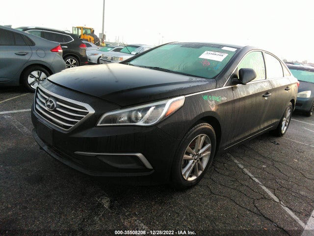 2016 HYUNDAI SONATA 2.4L SE VIN: 5NPE24AF7GH358588