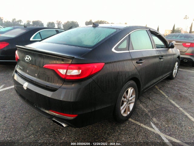 2016 HYUNDAI SONATA 2.4L SE VIN: 5NPE24AF7GH358588