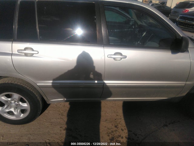 2006 TOYOTA HIGHLANDER VIN: JTEGD21AX60150790