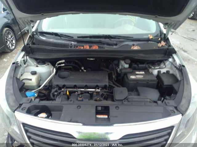 2011 KIA SPORTAGE LX VIN: KNDPBCA26B7069750