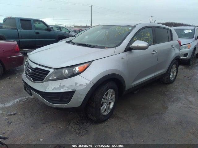 2011 KIA SPORTAGE LX VIN: KNDPBCA26B7069750
