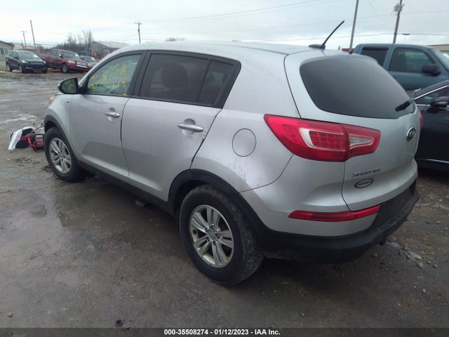 2011 KIA SPORTAGE LX VIN: KNDPBCA26B7069750