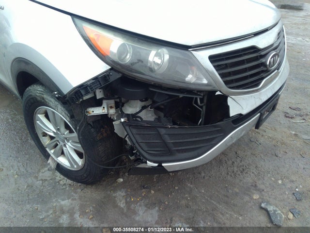 2011 KIA SPORTAGE LX VIN: KNDPBCA26B7069750