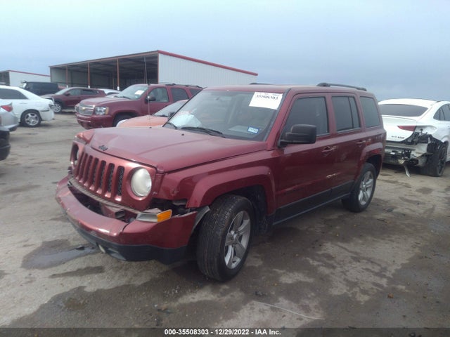 1C4NJPBA3ED705327 Jeep Patriot Altitude