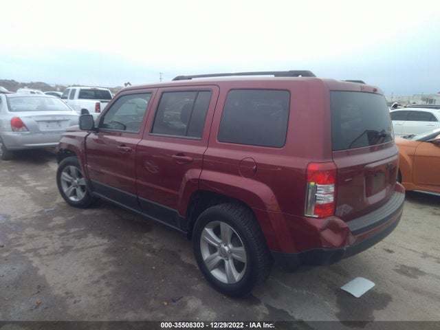 1C4NJPBA3ED705327 Jeep Patriot Altitude