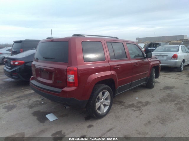 1C4NJPBA3ED705327 Jeep Patriot Altitude
