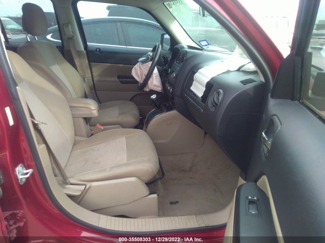 1C4NJPBA3ED705327 Jeep Patriot Altitude