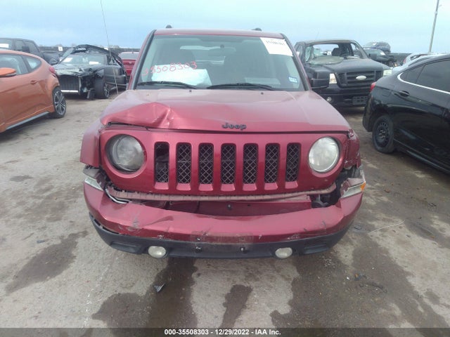 1C4NJPBA3ED705327 Jeep Patriot Altitude