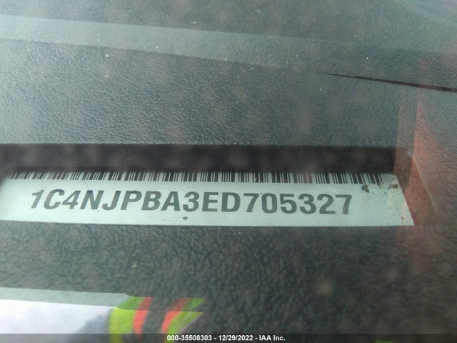 1C4NJPBA3ED705327 Jeep Patriot Altitude
