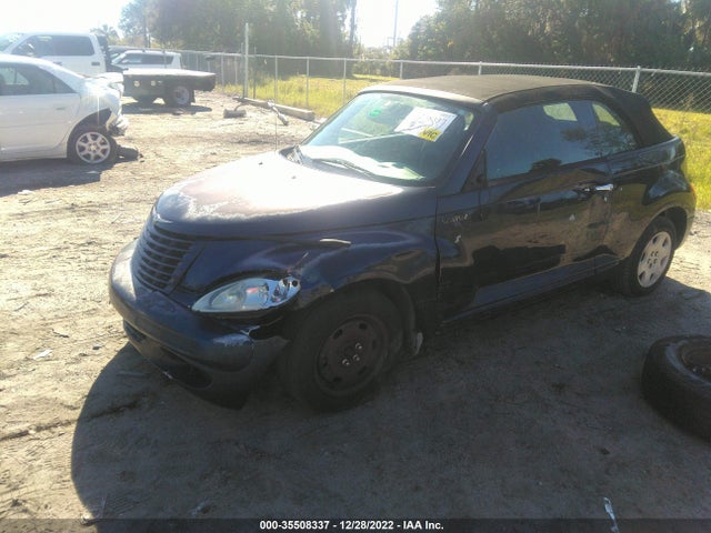 2005 CHRYSLER PT CRUISER VIN: 3C3EY45X95T569648