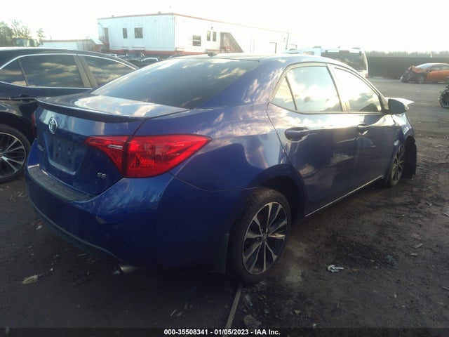 2017 TOYOTA COROLLA L/LE/XLE/SE VIN: 2T1BURHE3HC851762