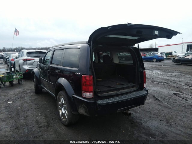 2011 DODGE NITRO HEAT VIN: 1D4PU4GK0BW529193