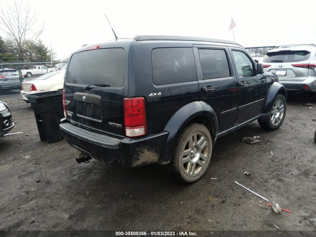 2011 DODGE NITRO HEAT VIN: 1D4PU4GK0BW529193