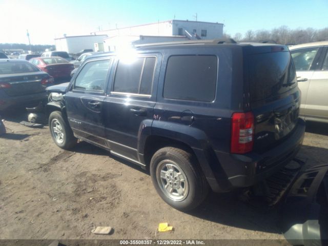 1C4NJRBB9ED550867 Jeep Patriot Sport