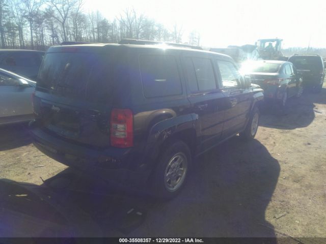 1C4NJRBB9ED550867 Jeep Patriot Sport