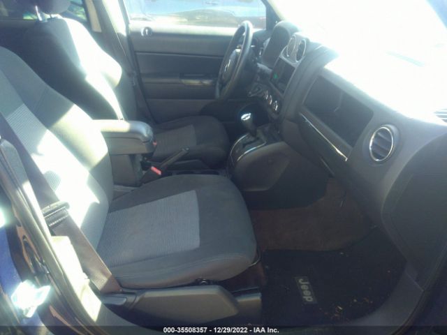 1C4NJRBB9ED550867 Jeep Patriot Sport