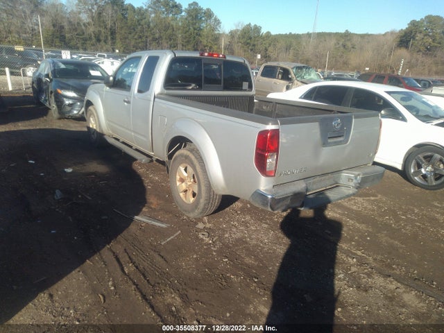2012 NISSAN FRONTIER SV VIN: 1N6BD0CTXCC445266