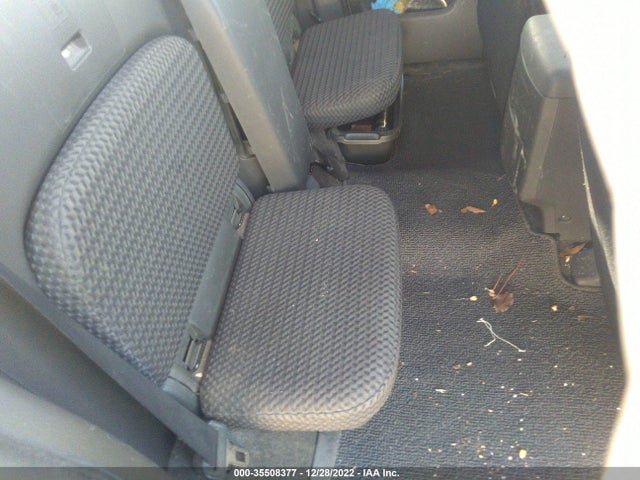 2012 NISSAN FRONTIER SV VIN: 1N6BD0CTXCC445266