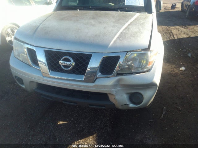 2012 NISSAN FRONTIER SV VIN: 1N6BD0CTXCC445266