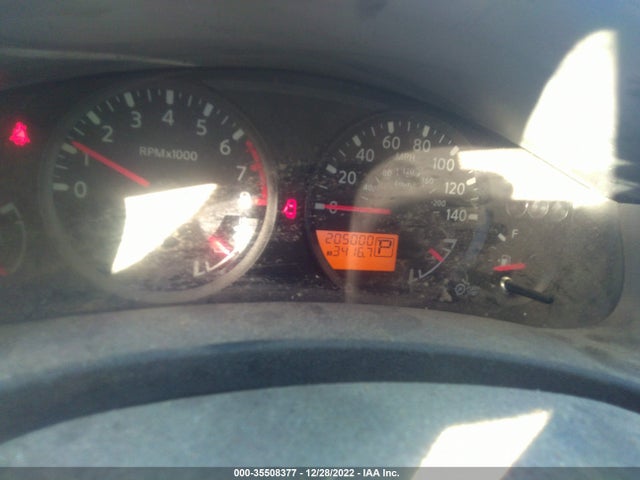 2012 NISSAN FRONTIER SV VIN: 1N6BD0CTXCC445266
