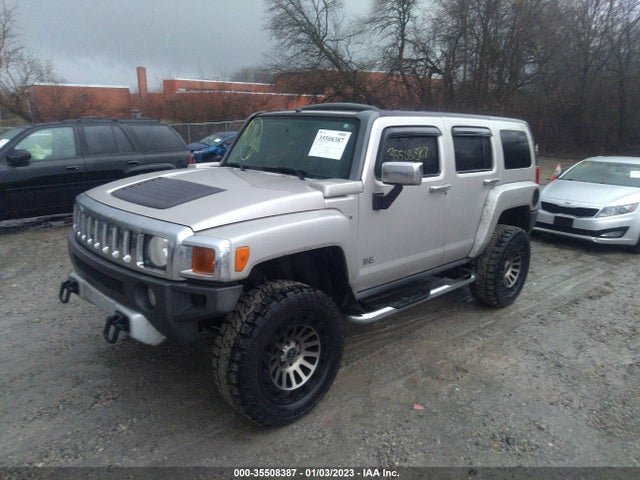 2008 HUMMER H3 SUV LUXURY VIN: 5GTEN13EX88108698