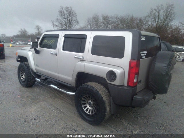2008 HUMMER H3 SUV LUXURY VIN: 5GTEN13EX88108698