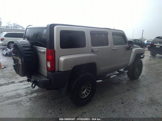 2008 HUMMER H3 SUV LUXURY VIN: 5GTEN13EX88108698