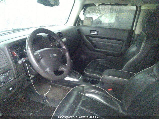 2008 HUMMER H3 SUV LUXURY VIN: 5GTEN13EX88108698