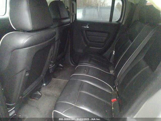 2008 HUMMER H3 SUV LUXURY VIN: 5GTEN13EX88108698