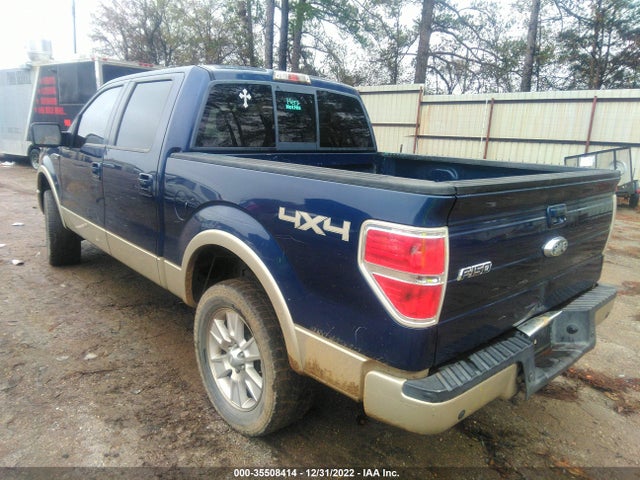 2009 FORD F-150 XL/XLT/FX4/LARIAT VIN: 1FTPW14VX9KC53238
