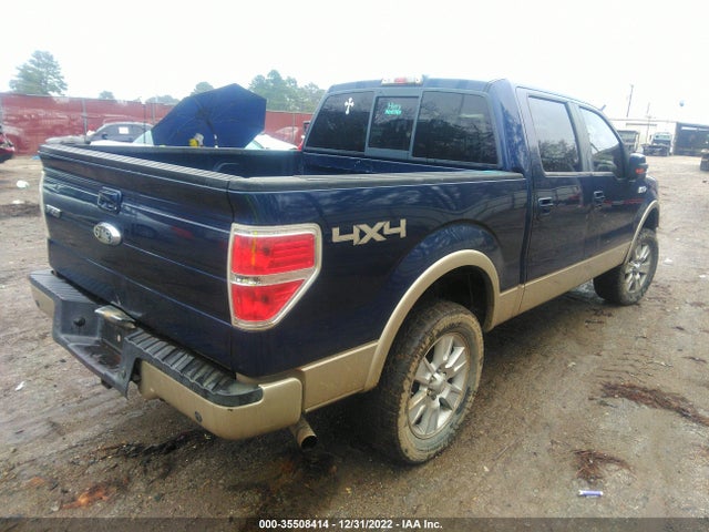 2009 FORD F-150 XL/XLT/FX4/LARIAT VIN: 1FTPW14VX9KC53238