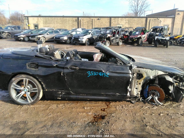 2013 BMW M6 VIN: WBSLZ9C57DDZ78033