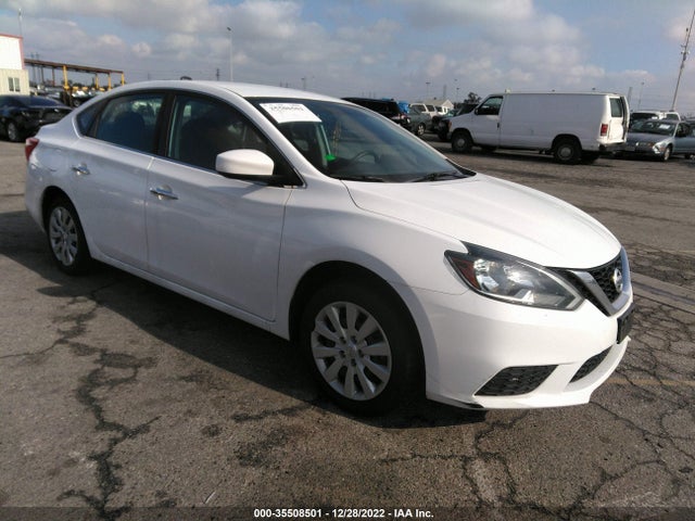 2017 Nissan Sentra, VIN: 3N1AB7AP1HY403783