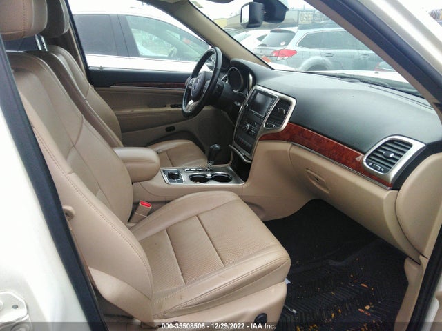 2011 JEEP GRAND CHEROKEE LIMITED VIN: 1J4RR5GT7BC552486