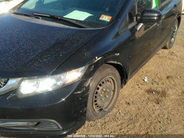 2014 HONDA CIVIC SEDAN LX VIN: 19XFB2F56EE264390